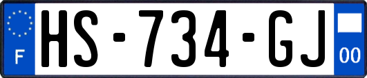 HS-734-GJ