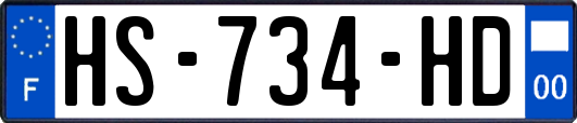HS-734-HD