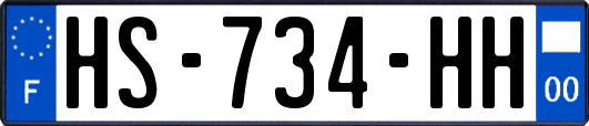 HS-734-HH