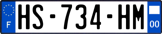 HS-734-HM
