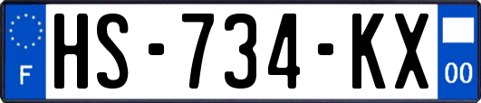HS-734-KX
