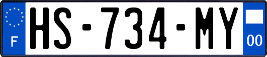 HS-734-MY