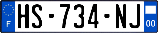 HS-734-NJ