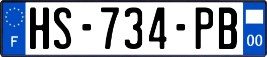 HS-734-PB