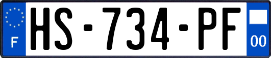 HS-734-PF