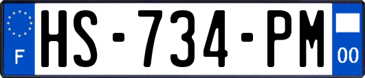 HS-734-PM