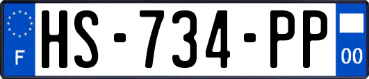 HS-734-PP
