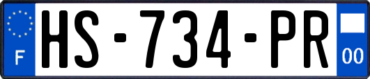 HS-734-PR