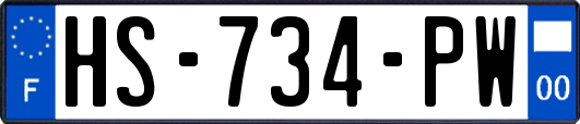 HS-734-PW