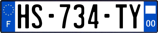 HS-734-TY
