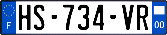 HS-734-VR