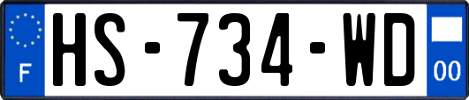 HS-734-WD