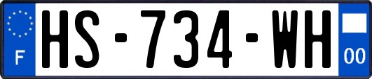 HS-734-WH