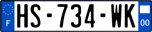 HS-734-WK