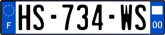 HS-734-WS