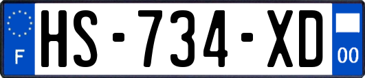 HS-734-XD