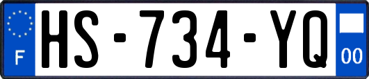 HS-734-YQ