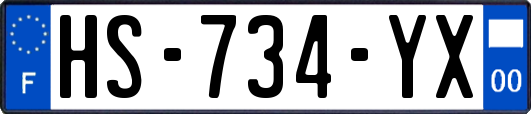 HS-734-YX