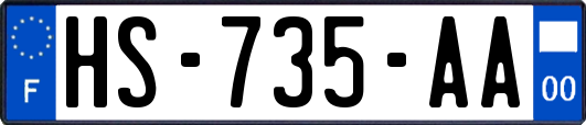 HS-735-AA