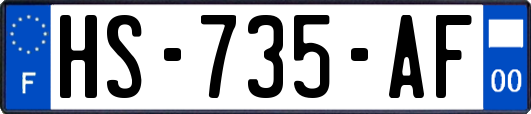 HS-735-AF