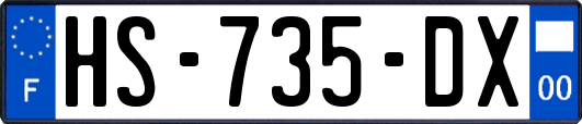 HS-735-DX