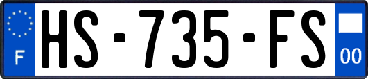 HS-735-FS