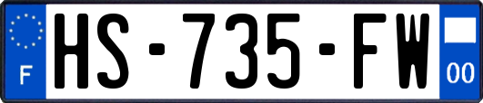 HS-735-FW