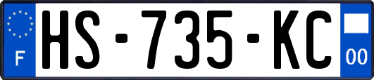 HS-735-KC