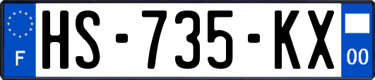 HS-735-KX