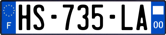 HS-735-LA