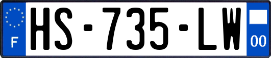 HS-735-LW