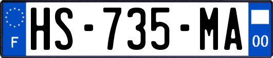 HS-735-MA