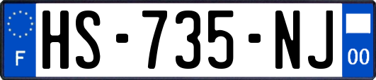 HS-735-NJ