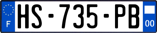 HS-735-PB