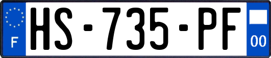 HS-735-PF