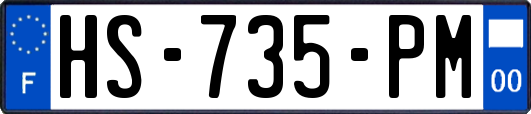 HS-735-PM