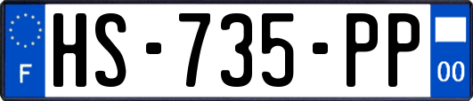 HS-735-PP