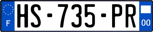 HS-735-PR