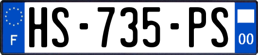 HS-735-PS