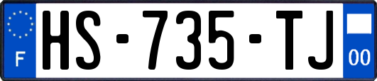 HS-735-TJ