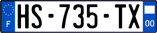 HS-735-TX