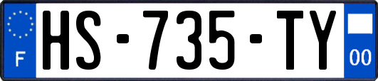HS-735-TY