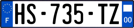 HS-735-TZ