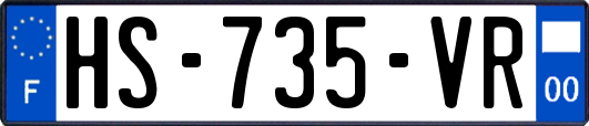 HS-735-VR