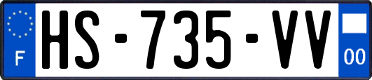 HS-735-VV