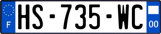 HS-735-WC