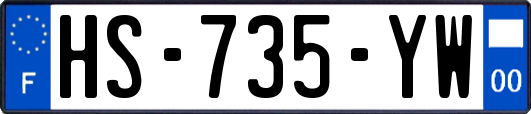 HS-735-YW
