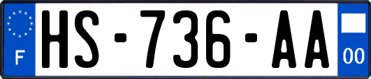 HS-736-AA