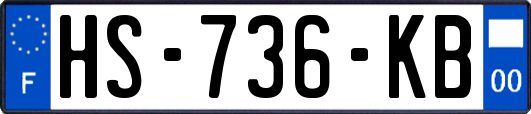 HS-736-KB
