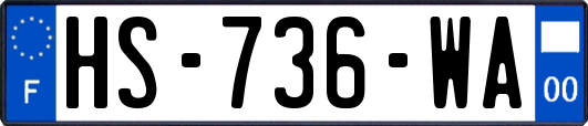 HS-736-WA